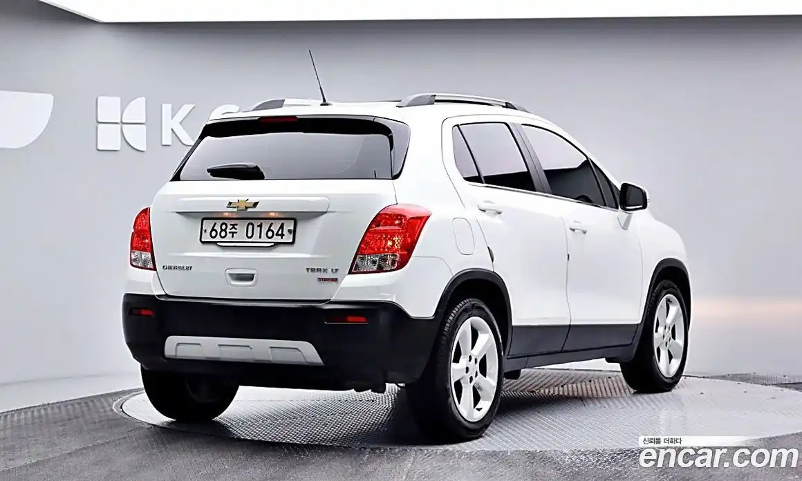 Chevrolet Trax 2016 1.4 Автомат в Москве № 618617, фото 3