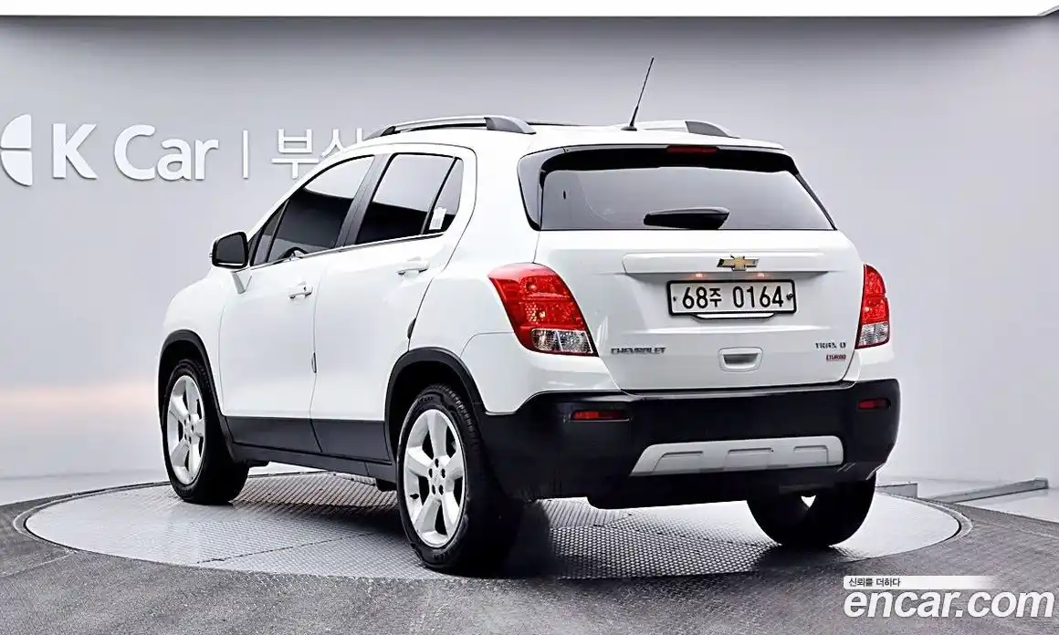 Chevrolet Trax 2016 1.4 Автомат в Москве № 618617, фото 4