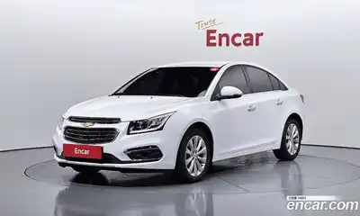 Chevrolet Cruze, 2016