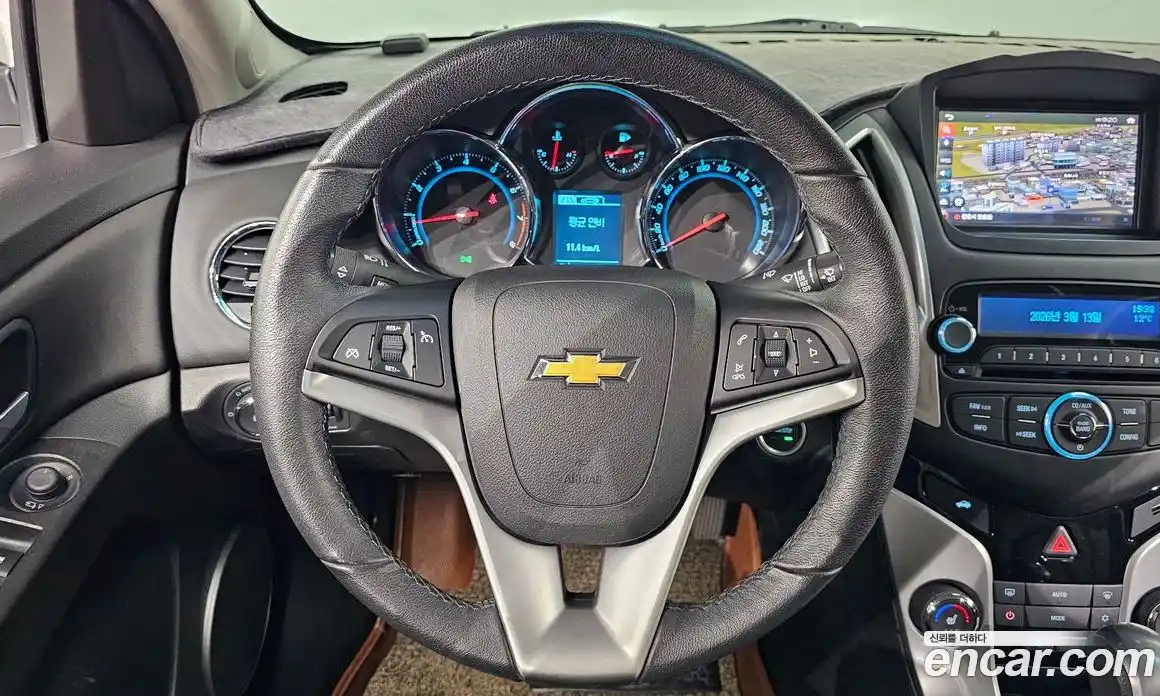 Chevrolet Cruze 2016 1.4 Автомат в Москве № 618673, фото 13