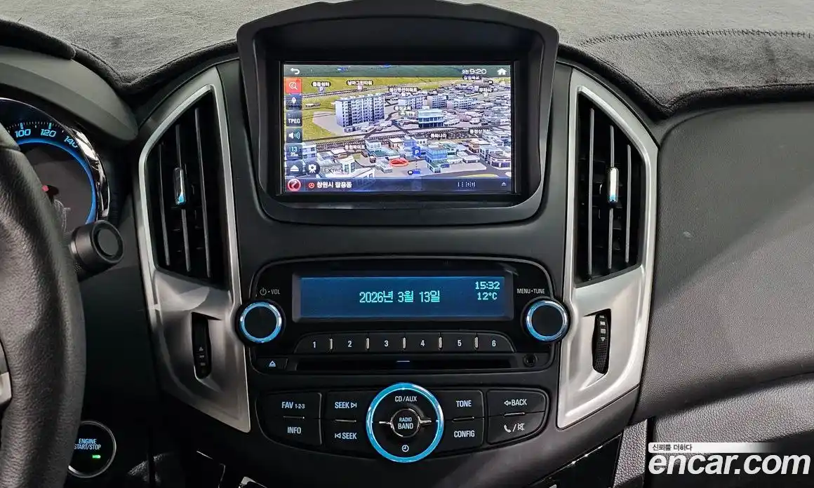 Chevrolet Cruze 2016 1.4 Автомат в Москве № 618673, фото 14