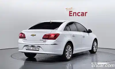Chevrolet Cruze 2016 1.4 Автомат в Москве № 618673, миниатюра 2