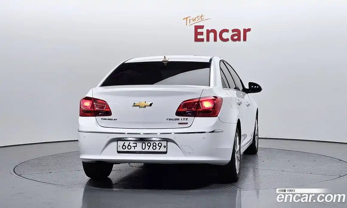 Chevrolet Cruze 2016 1.4 Автомат в Москве № 618673, фото 4