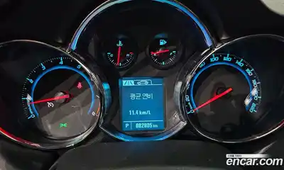 Chevrolet Cruze 2016 1.4 Автомат в Москве № 618673, миниатюра 8