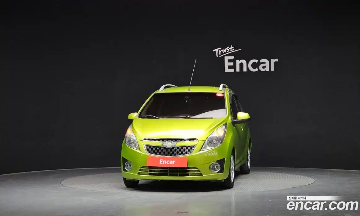 Chevrolet Spark 2012 1.0 Автомат в Москве № 618741, фото 3