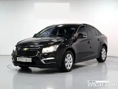Chevrolet Cruze, 2016