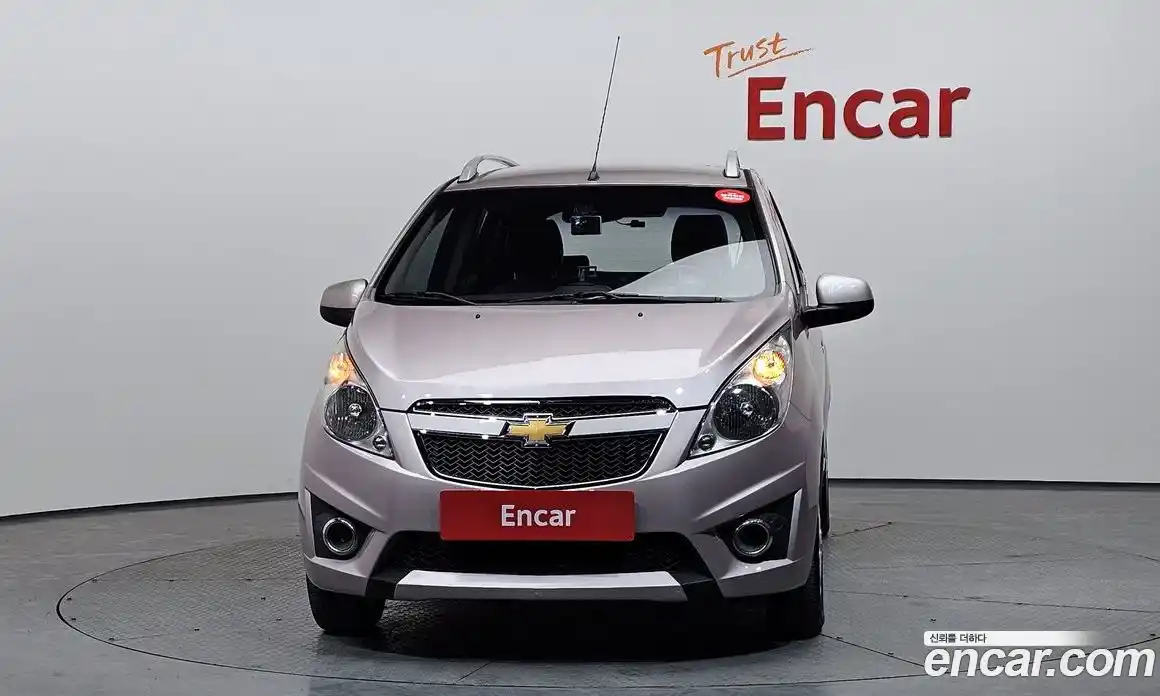 Chevrolet Spark 2012 1.0 Автомат в Москве № 618772, фото 3