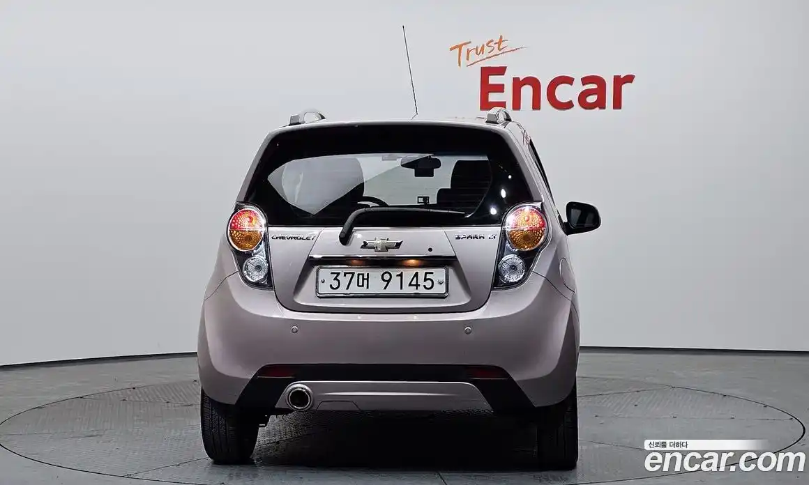 Chevrolet Spark 2012 1.0 Автомат в Москве № 618772, фото 4