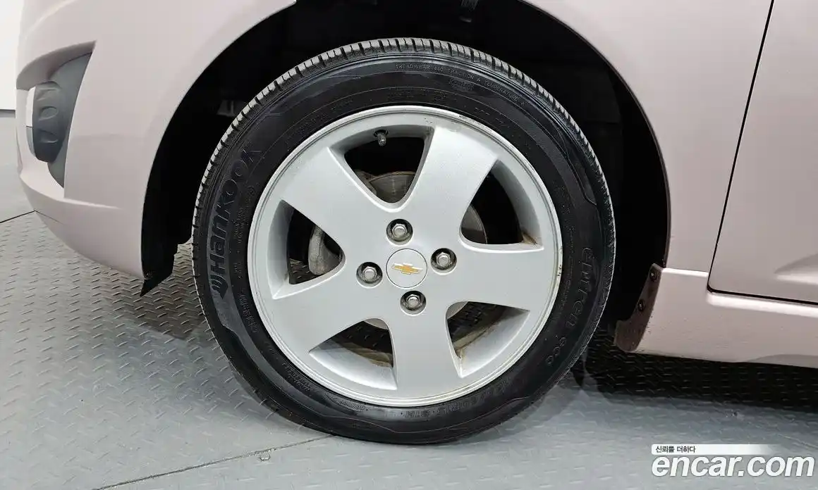 Chevrolet Spark 2012 1.0 Автомат в Москве № 618772, фото 5