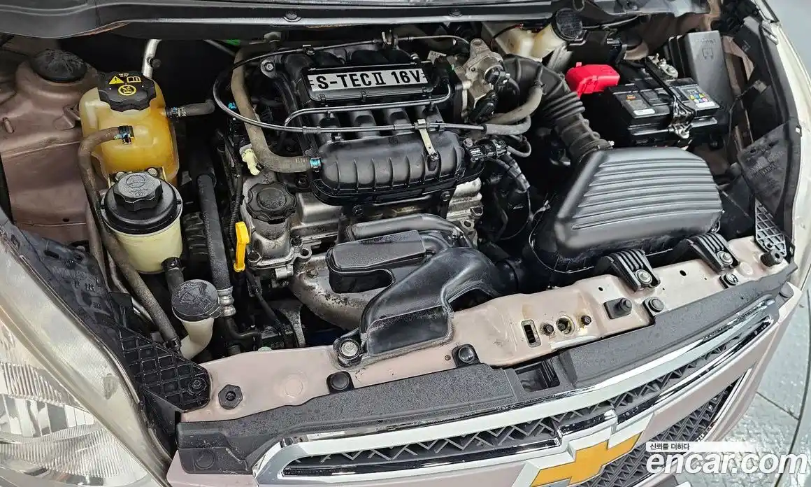 Chevrolet Spark 2012 1.0 Автомат в Москве № 618772, фото 6