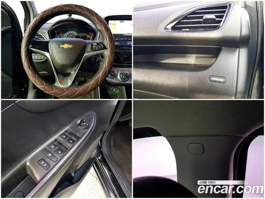 Chevrolet Spark 2017 1.0 Автомат в Москве № 618796, фото 19