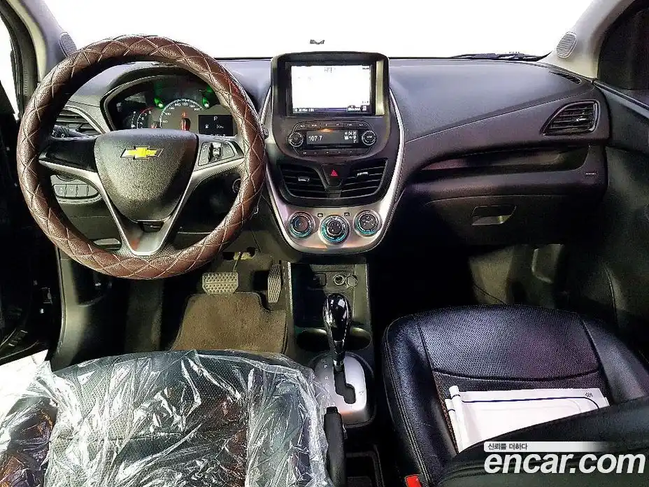 Chevrolet Spark 2017 1.0 Автомат в Москве № 618796, фото 5