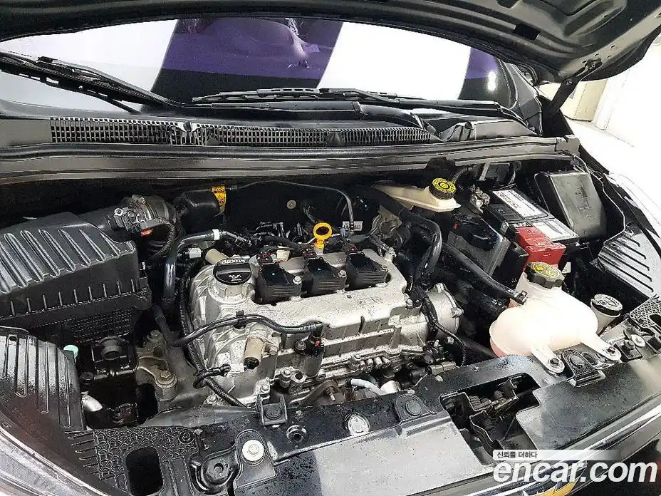 Chevrolet Spark 2017 1.0 Автомат в Москве № 618796, фото 6