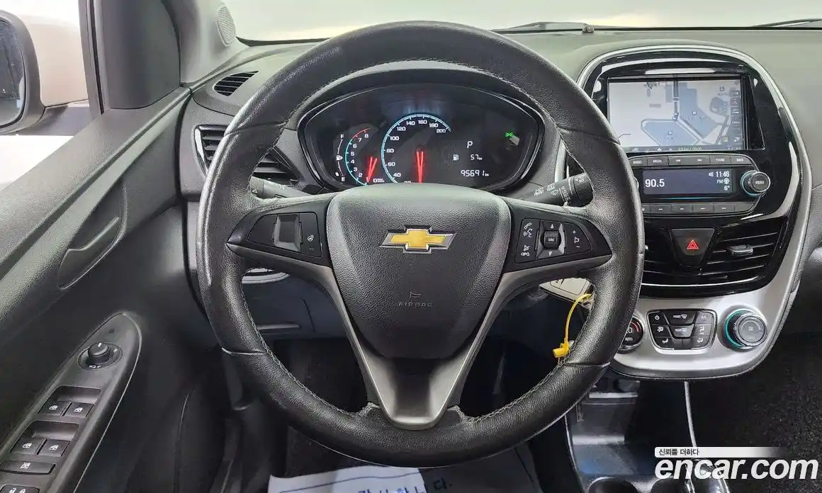 Chevrolet Spark 2016 1.0 Автомат в Москве № 618880, фото 14