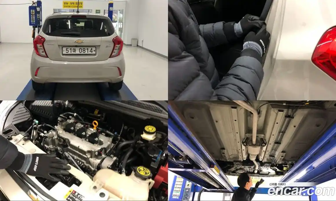 Chevrolet Spark 2016 1.0 Автомат в Москве № 618880, фото 19