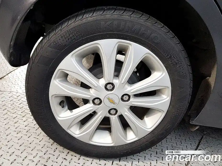 Chevrolet Spark 2016 1.0 Автомат в Москве № 618940, фото 20