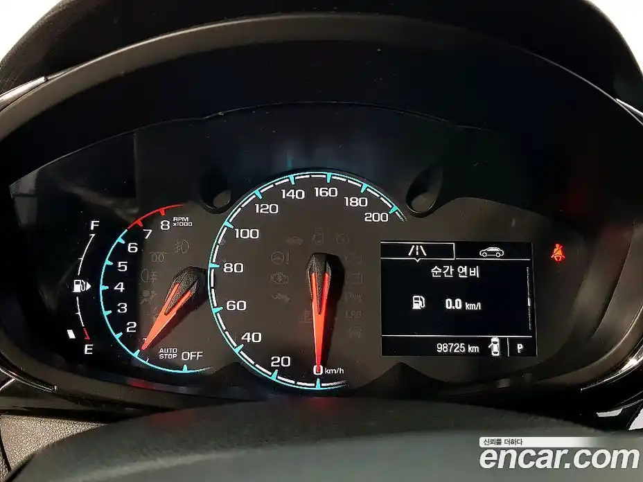 Chevrolet Spark 2016 1.0 Автомат в Москве № 618940, фото 5