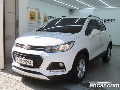 Chevrolet Trax 2018 1.4 Автомат в Москве № 618965, миниатюра 2