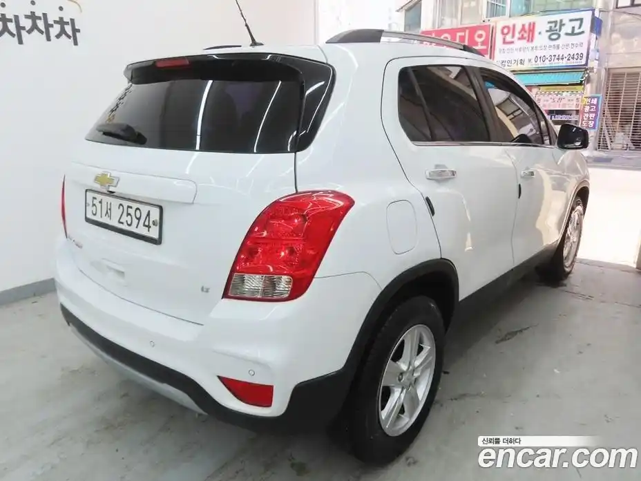 Chevrolet Trax 2018 1.4 Автомат в Москве № 618965, фото 3