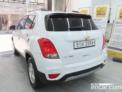 Chevrolet Trax 2018 1.4 Автомат в Москве № 618965, миниатюра 4