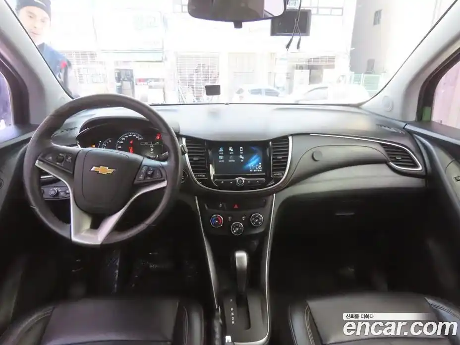 Chevrolet Trax 2018 1.4 Автомат в Москве № 618965, фото 7