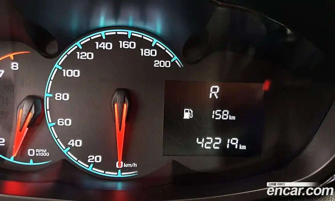 Chevrolet Spark 2018 1.0 Автомат в Москве № 618973, фото 12