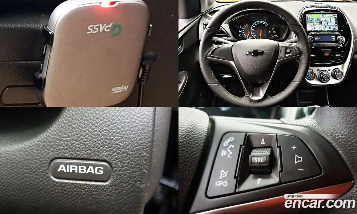 Chevrolet Spark 2018 1.0 Автомат в Москве № 618973, фото 17