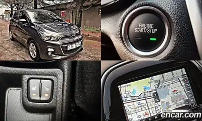 Chevrolet Spark 2018 1.0 Автомат в Москве № 618973, миниатюра 2