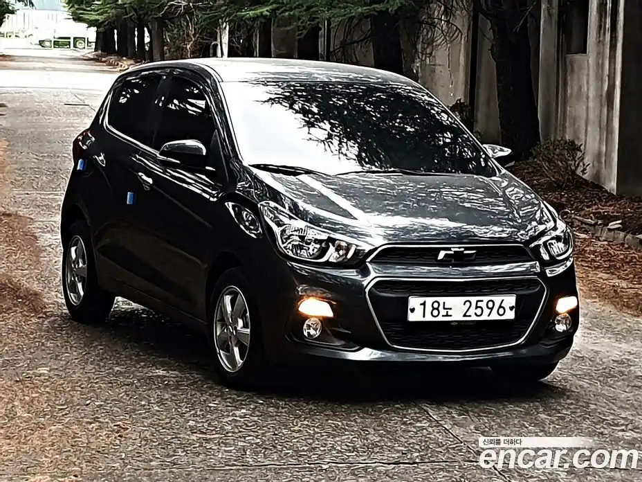 Chevrolet Spark 2018 1.0 Автомат в Москве № 618973, фото 3
