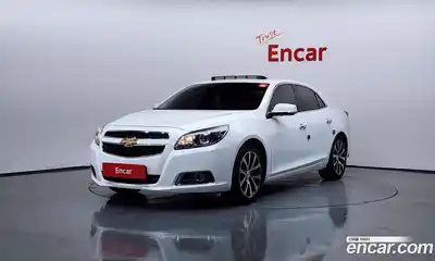 Chevrolet Malibu, 2014