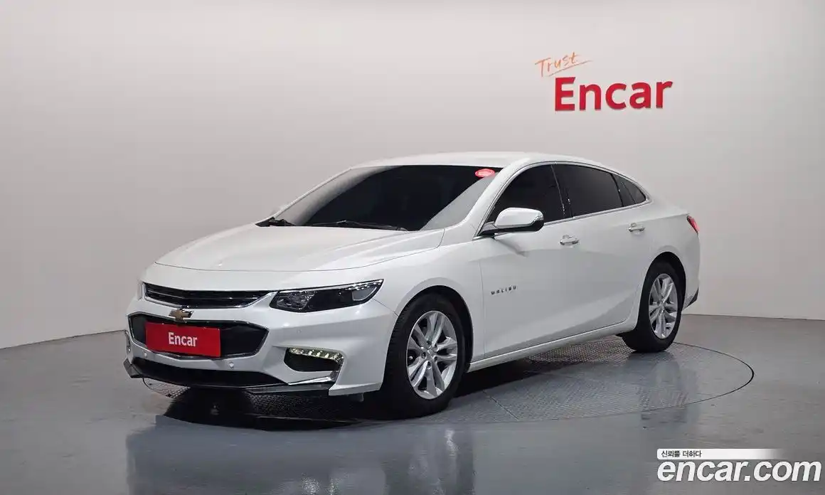 Chevrolet Malibu 2017 1.5 Автомат в Москве № 618993, фото 1