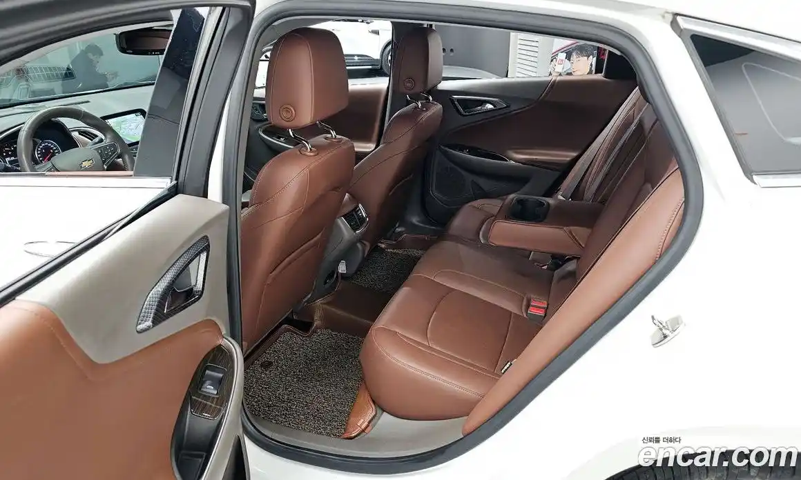 Chevrolet Malibu 2017 1.5 Автомат в Москве № 618993, фото 11