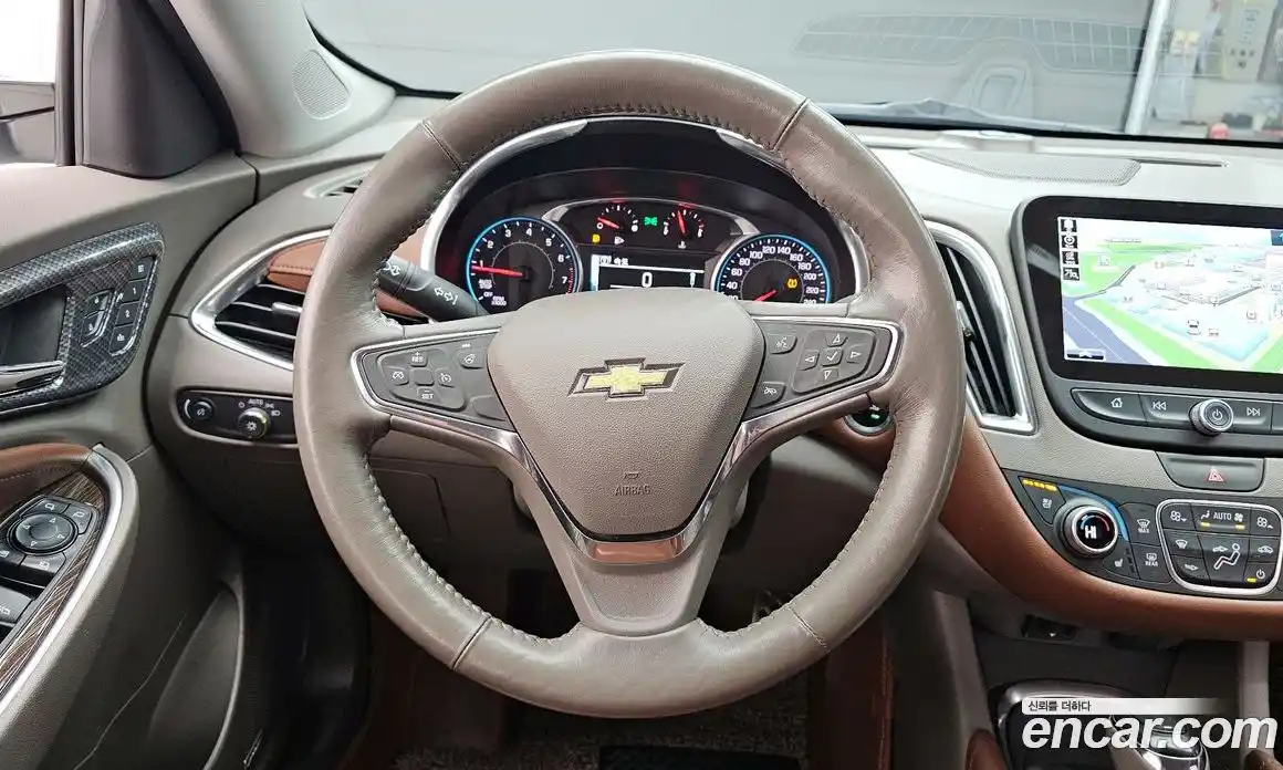 Chevrolet Malibu 2017 1.5 Автомат в Москве № 618993, фото 13
