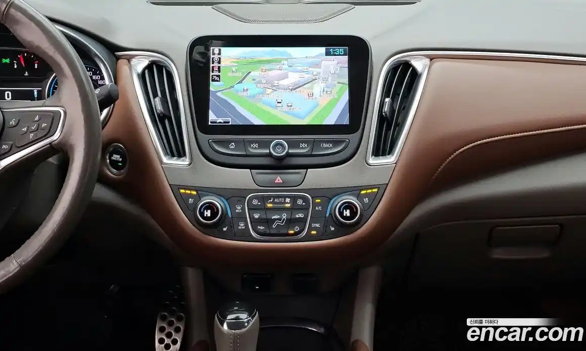 Chevrolet Malibu 2017 1.5 Автомат в Москве № 618993, фото 20