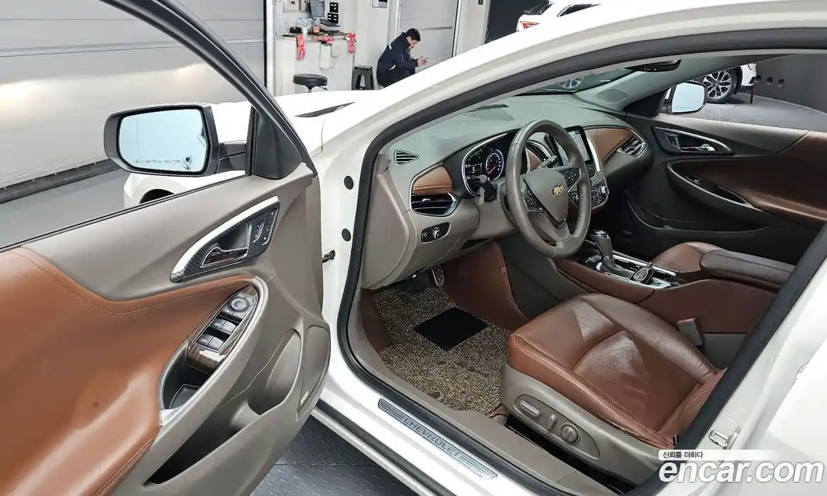 Chevrolet Malibu 2017 1.5 Автомат в Москве № 618993, фото 10