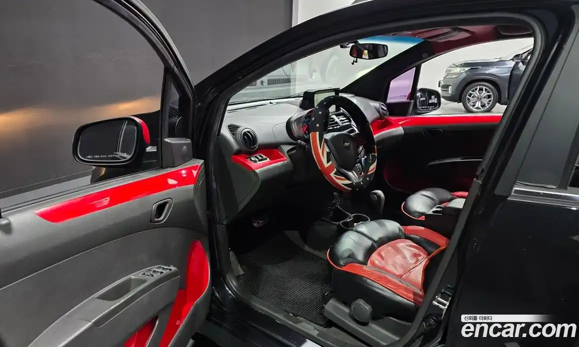 Chevrolet Spark 2015 1.0 Автомат в Москве № 619073, фото 11