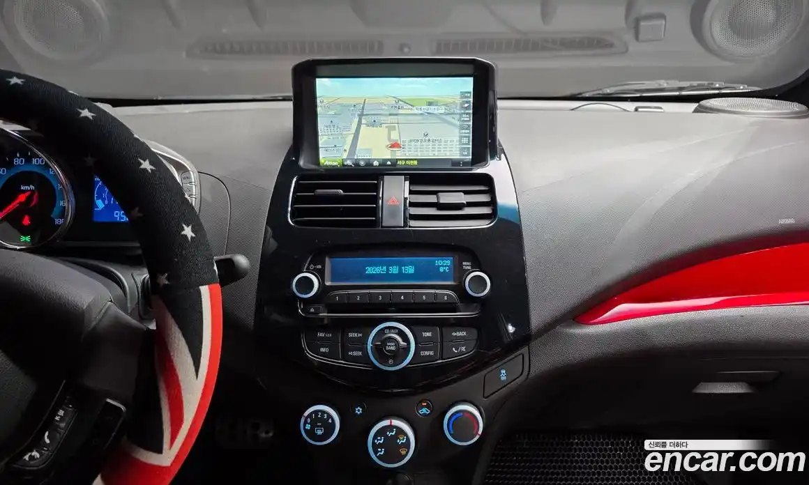 Chevrolet Spark 2015 1.0 Автомат в Москве № 619073, фото 14