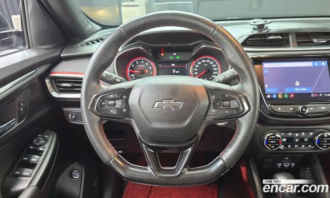 Chevrolet TrailBlazer 2023 1.3 Автомат в Москве № 619185, фото 13