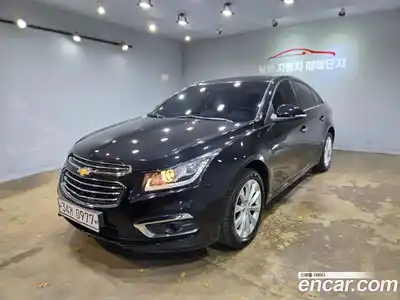 Chevrolet Cruze, 2016