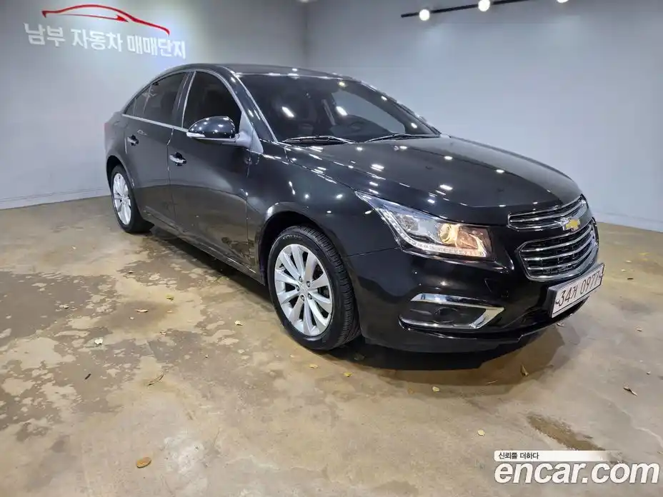 Chevrolet Cruze 2016 1.4 Автомат в Москве № 619244, фото 3