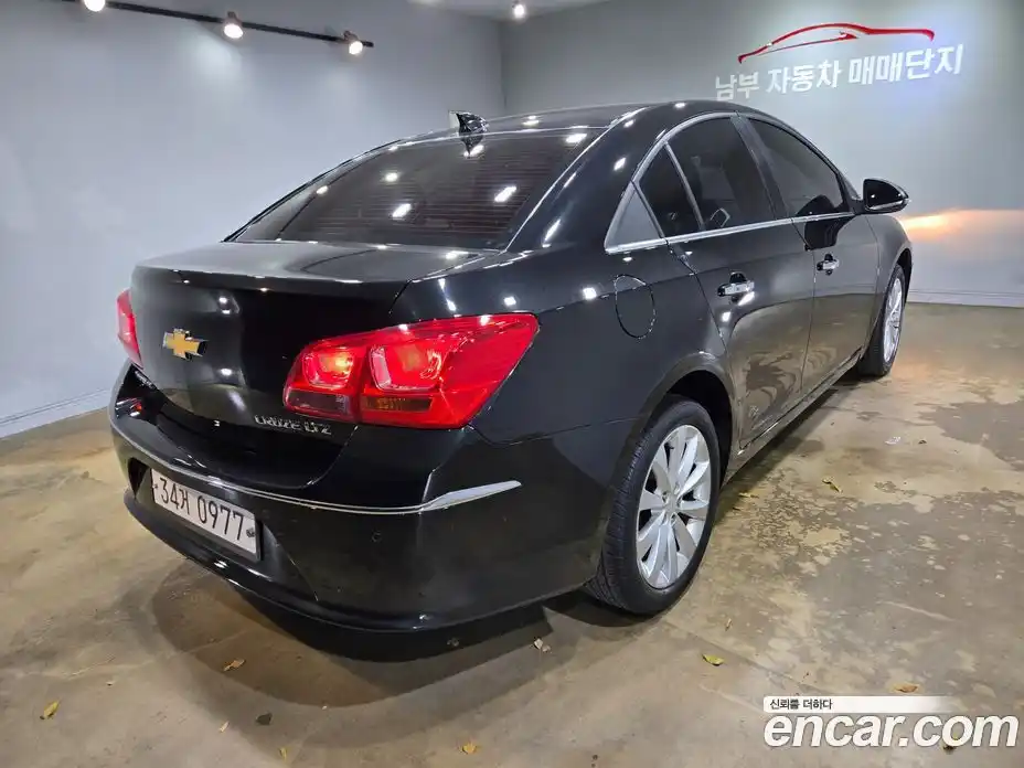 Chevrolet Cruze 2016 1.4 Автомат в Москве № 619244, фото 4