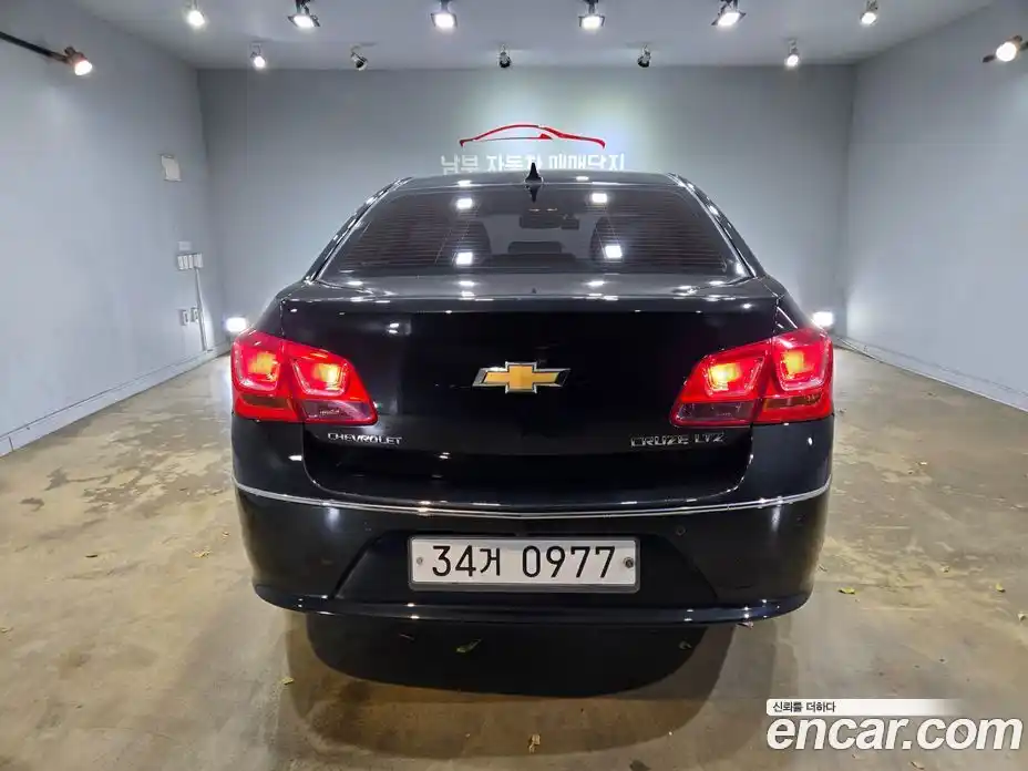 Chevrolet Cruze 2016 1.4 Автомат в Москве № 619244, фото 5