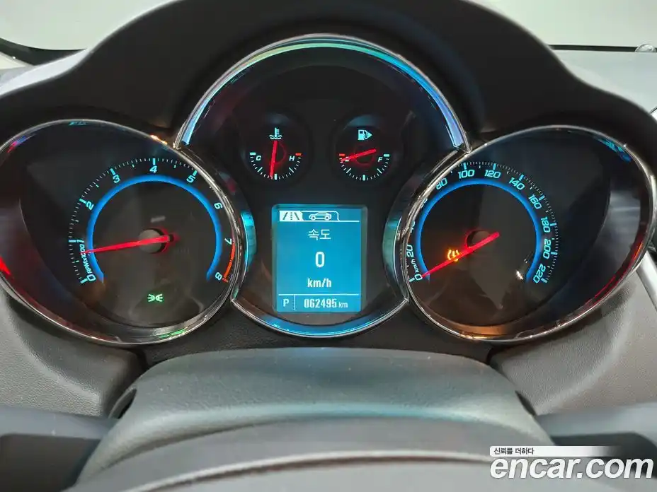 Chevrolet Cruze 2016 1.4 Автомат в Москве № 619244, фото 8