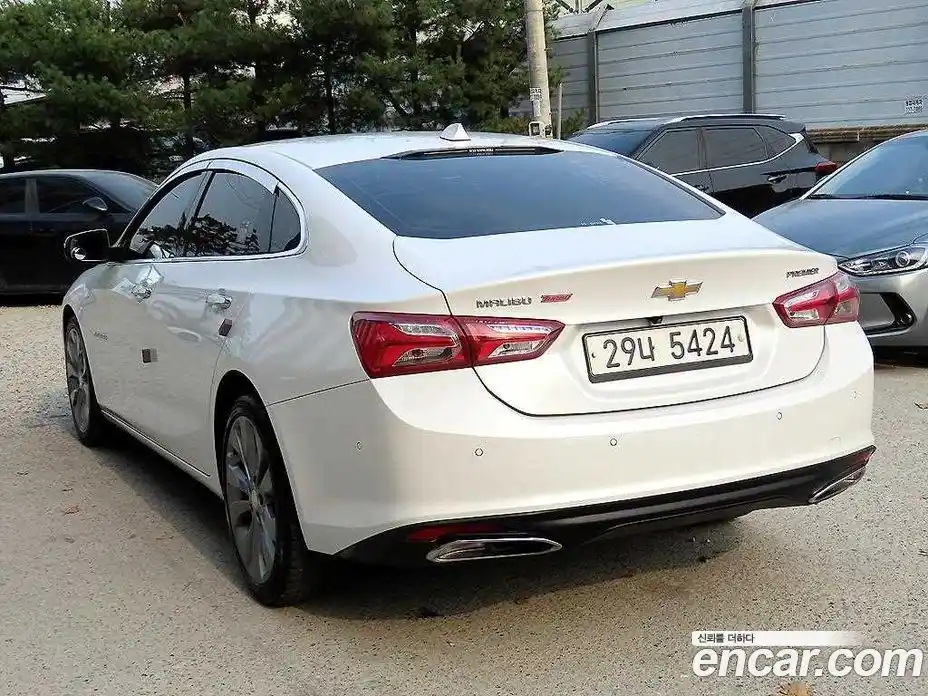 Chevrolet Malibu 2019 2.0 Автомат в Москве № 619271, фото 3