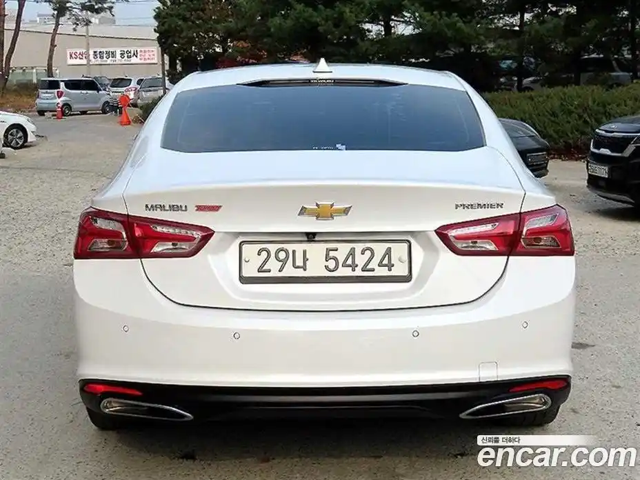 Chevrolet Malibu 2019 2.0 Автомат в Москве № 619271, фото 4