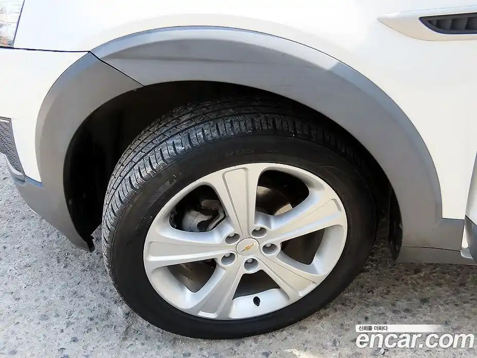 Chevrolet Captiva 2015 2.0 Автомат в Москве № 619363, фото 19