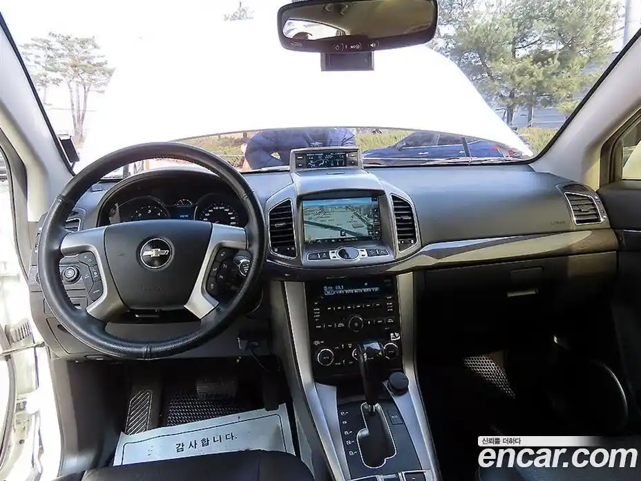 Chevrolet Captiva 2015 2.0 Автомат в Москве № 619363, фото 7