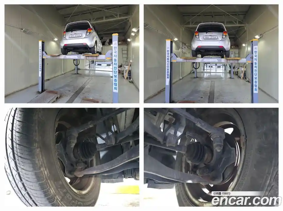 Chevrolet Spark 2012 1.0 Автомат в Москве № 619377, фото 11