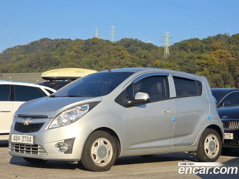 Chevrolet Spark 2012 1.0 Автомат в Москве № 619377, фото 3