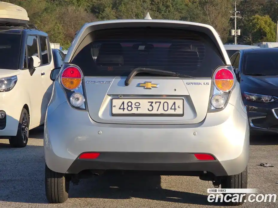 Chevrolet Spark 2012 1.0 Автомат в Москве № 619377, фото 4